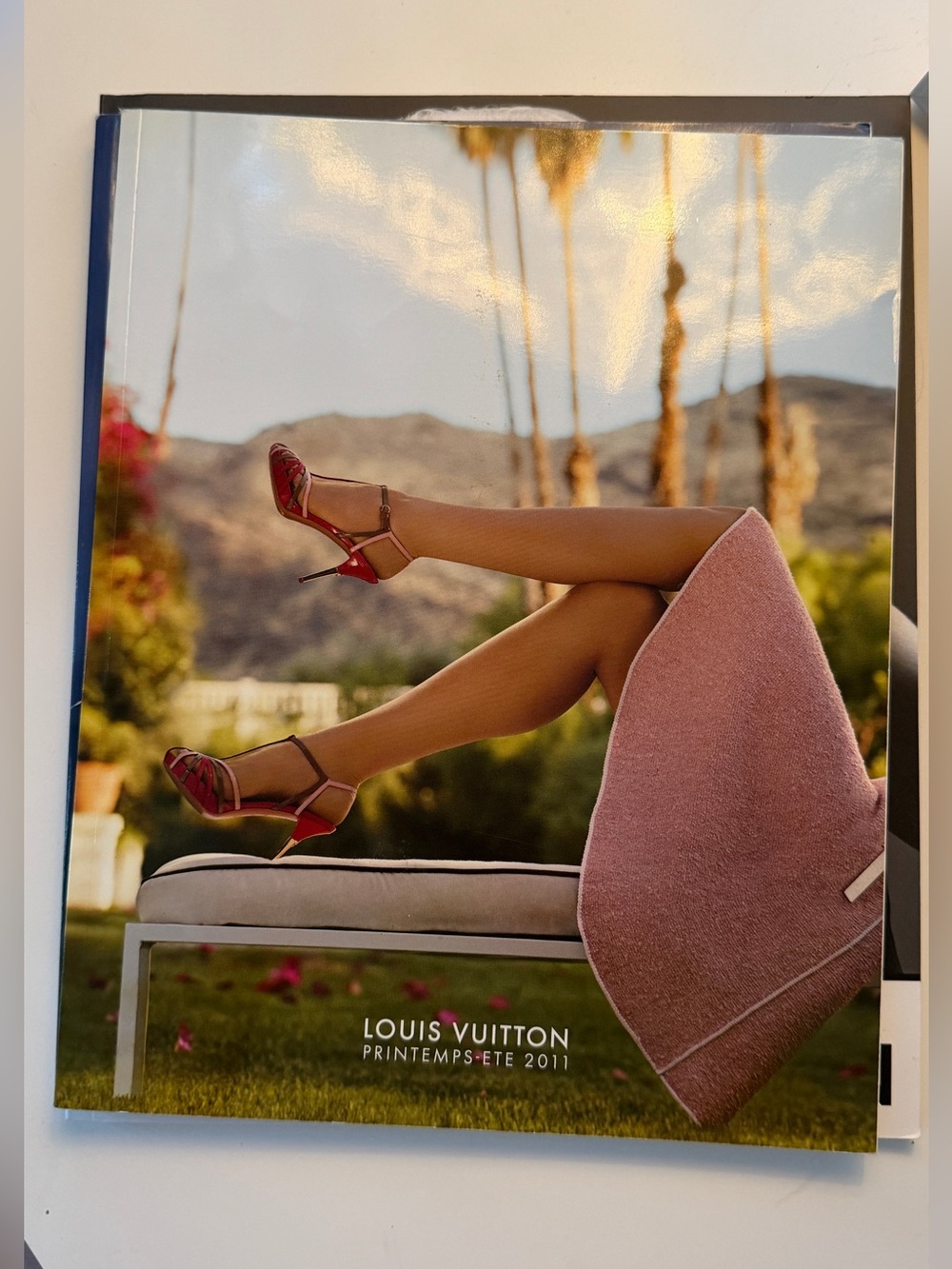 Vintage Louis Vuitton Magazine Catalog 2011